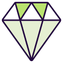 Diamond–Streamline-Ultimate.svg