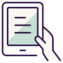 Kindle-Hold–Streamline-Ultimate.svg